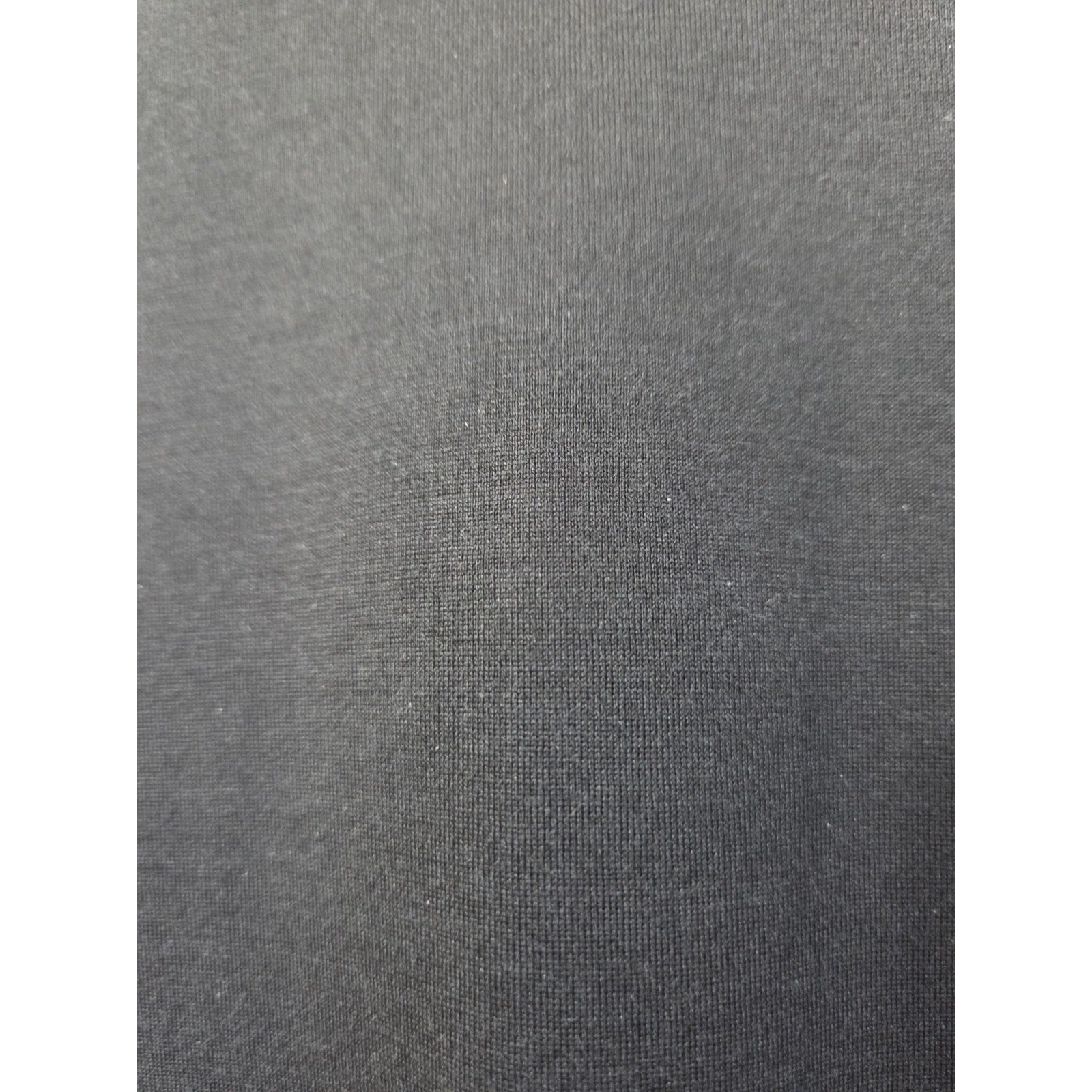 Paul Fredrick Black Short Sleeve Silk Cotton Blend Quality T-Shirt, Men's Medium gallery