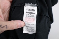 Gymshark Mens Large Distressed Lightweight Running Jogging Gym Training T-Shirt
