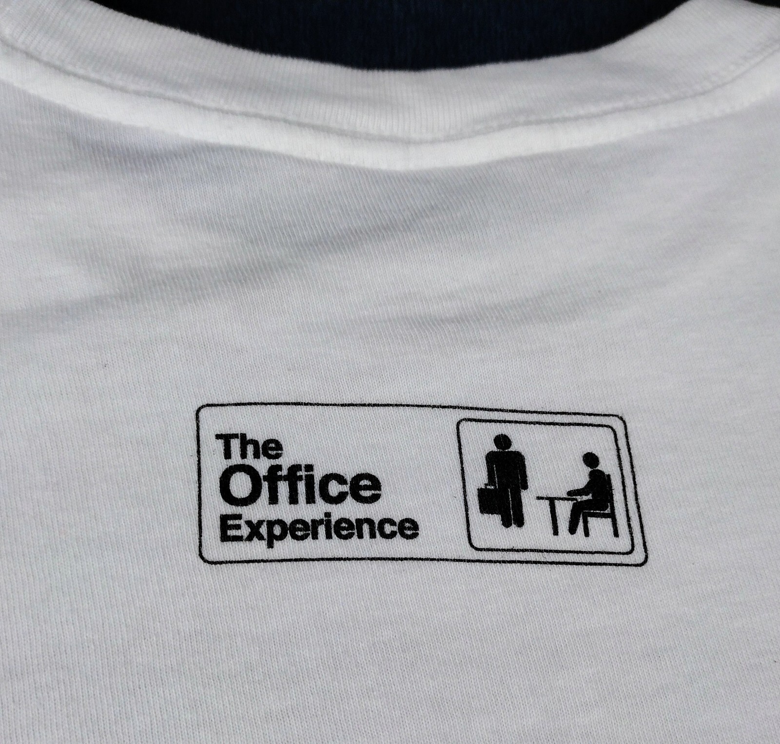 Vintage The Office TV Show NBC Experience Store Race For The Cure T Shirt Size M gallery