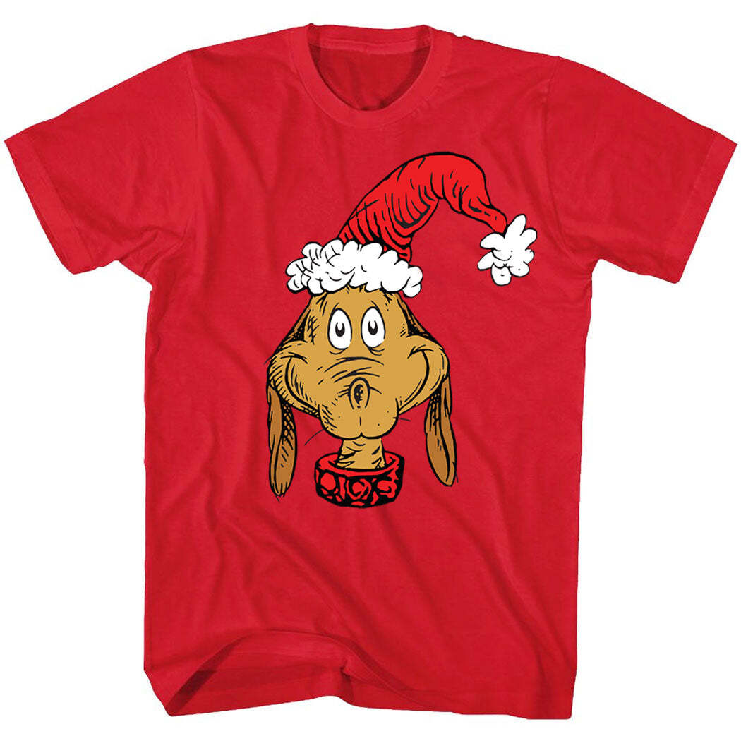 The Grinch Max Face T-Shirt gallery