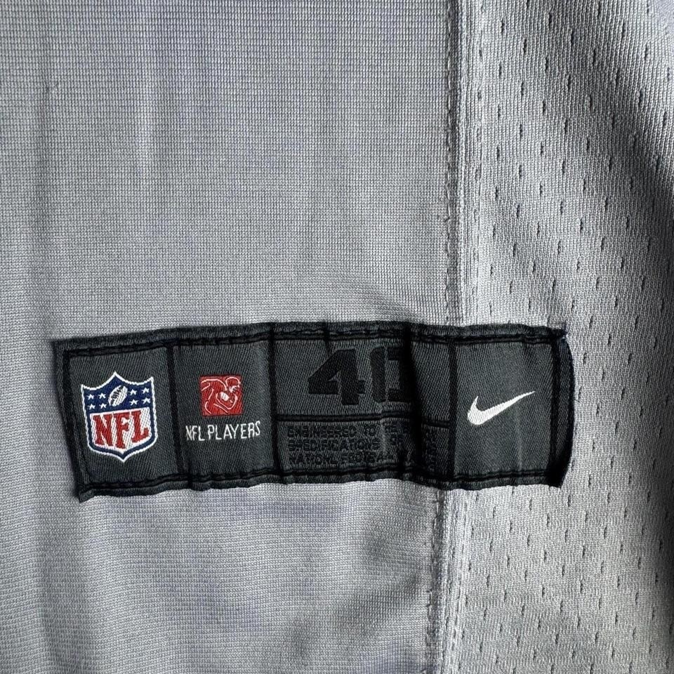 Houston Texans Jersey Mens 40 Gray NFL Football Pro Bowl Shirt Nike Watts 99 gallery