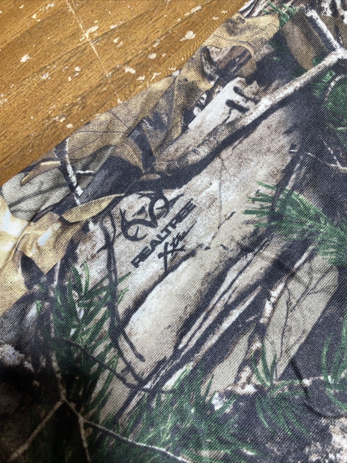 Under Armour Men’s Loose Heat Gear Realtree Xtra T Shirt XXL SPELL OUT gallery
