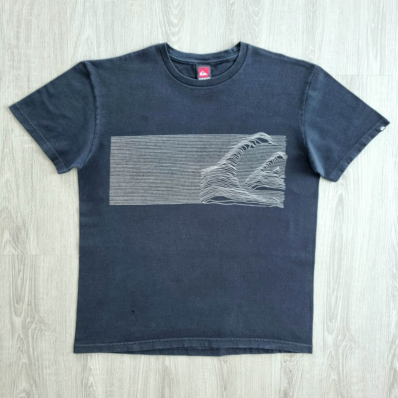 Vintage QUIKSILVER JOY DIVISION Shirt L Surf UK Rock Band Parody New Order Skate gallery