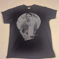 Vintage 2000s Y2K Peter Saville Joy Division Unknown Pleasures Type Mens Medium