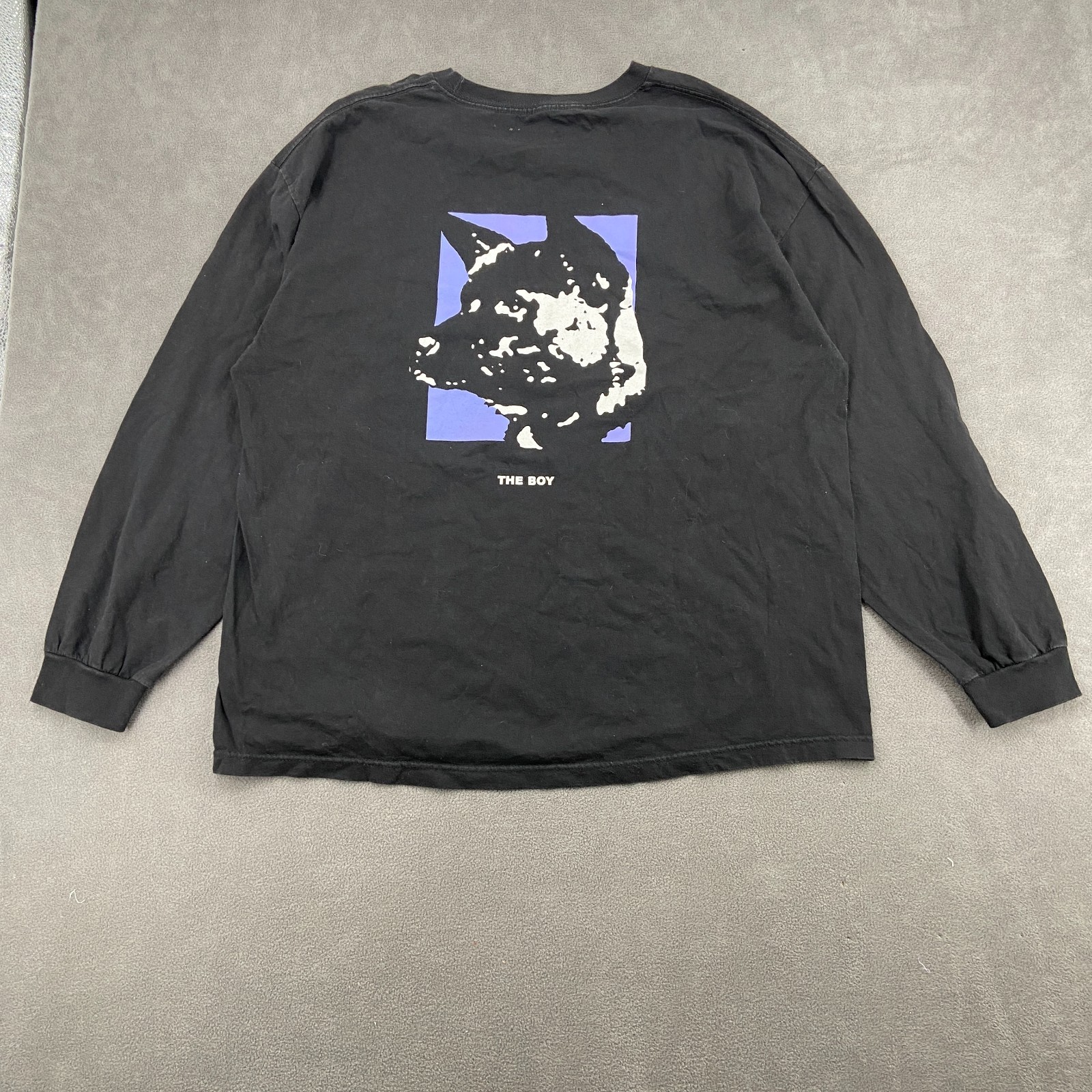 Vintage Drake The Boys Shirt Sz XXL Black Graphic Print Long Sleeve Crew Neck gallery