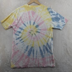 Paperbacks Men’s Size M Hand Dyed Paintbrush Print Crew-Neck T-Shirt