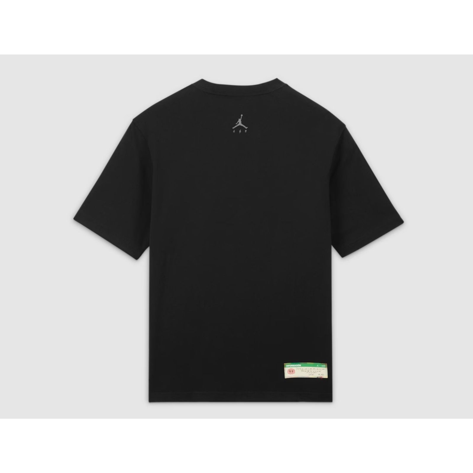 Nike Air Jordan x J Balvin T-Shirt in Black Men's Medium DR2962-010 NWT gallery