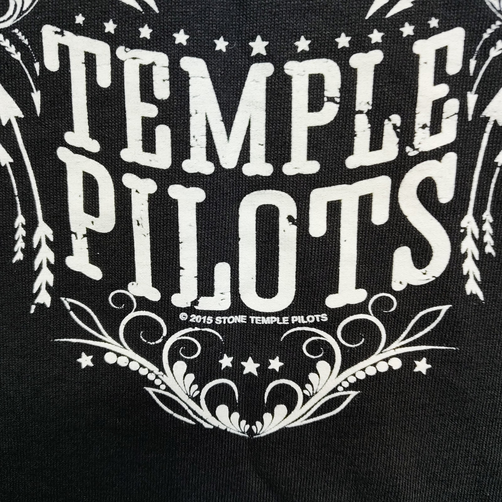 Stone Temple Pilots 2015 N.A. Tour Concert Shirt Official Merchandise Size XL gallery