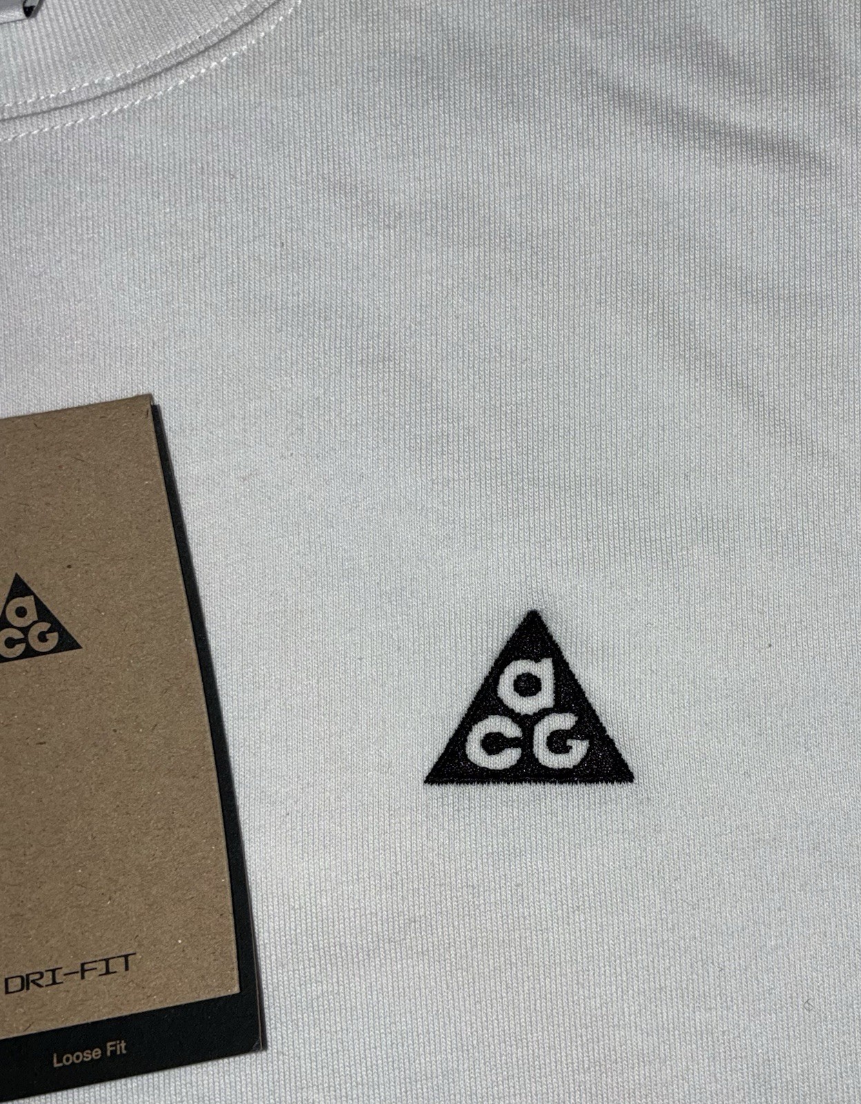 Rare Nike Heavyweight Embroidered Acg Hiking Shirt Sz L NWT ( Loose Fit ) gallery