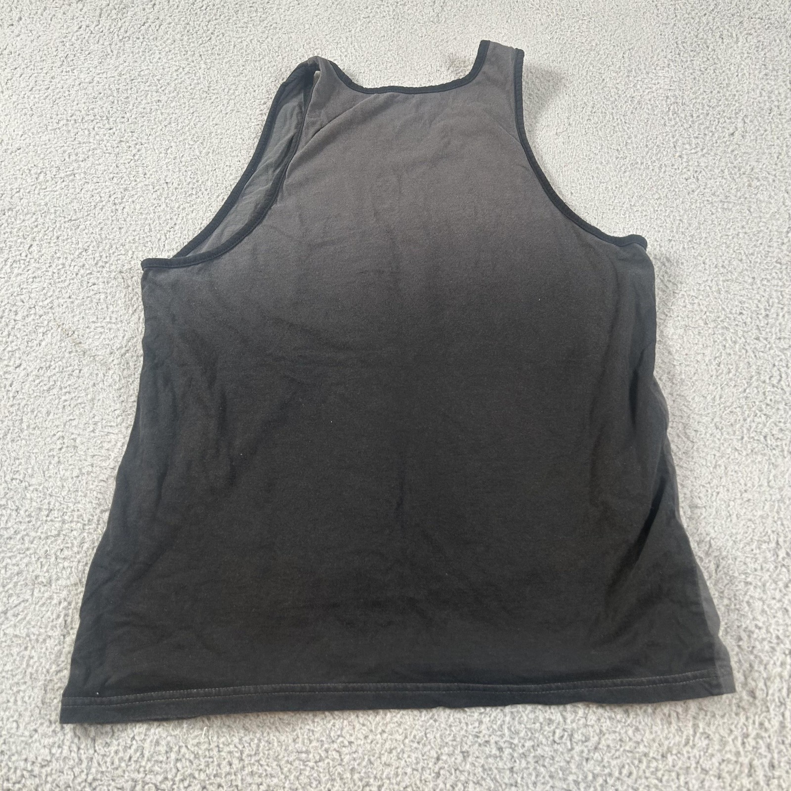 American Eagle Outfitters Shirt Mens Medium Gray Western Skull Graphic Tank Top gallery