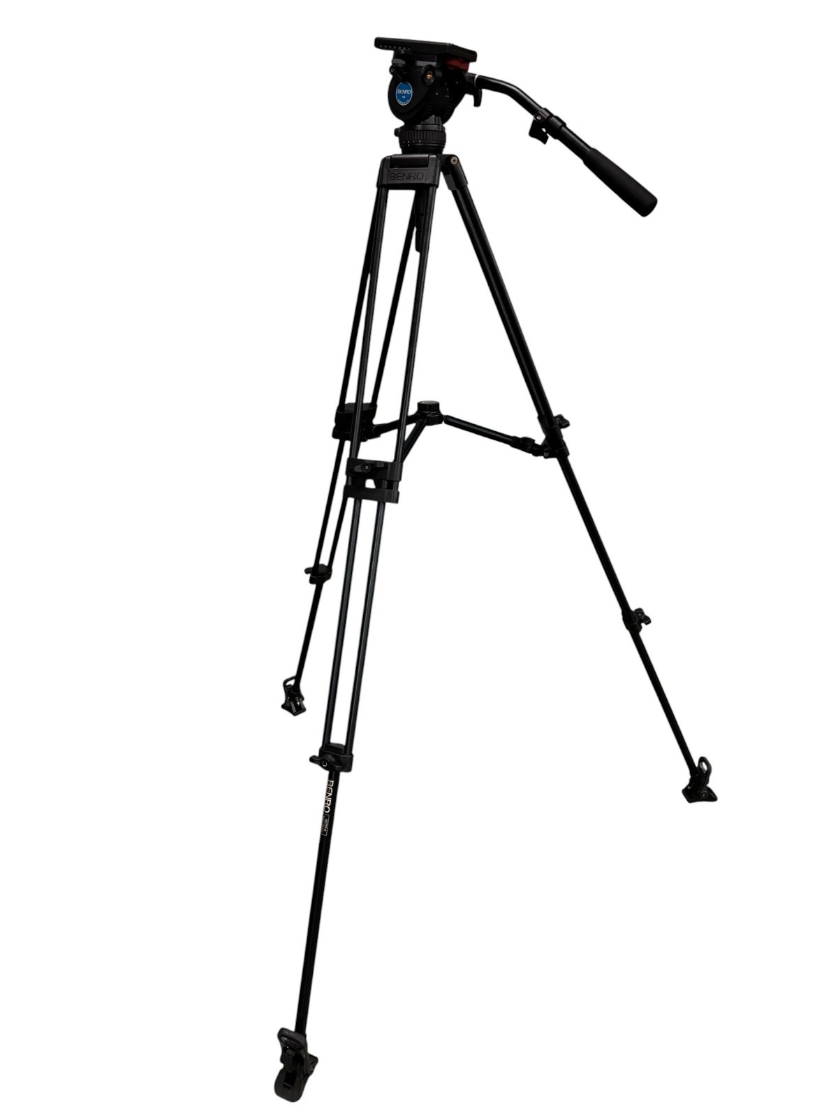 Benro A673TM Aluminum Tripod With H8 Fluid Head – Preowned