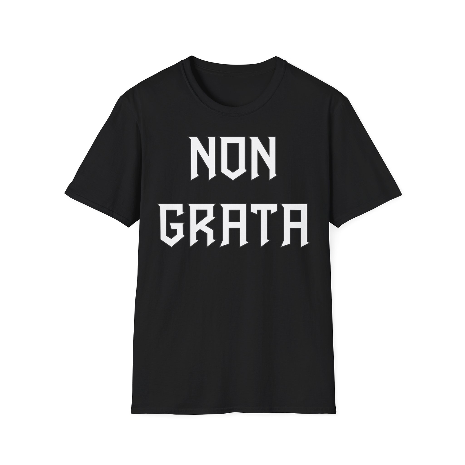PERSONA NON GRATA - Unisex Softstyle T-Shirt gallery