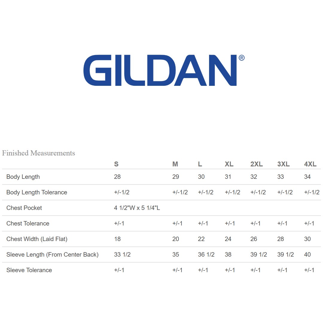 2 Pack Of Gildan G240 Adult Ultra Cotton Crewneck Long Sleeve Blank T-Shirt gallery