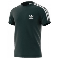 Adidas Men’s Original Embroidered Trefoil 3 Stripe California T-Shirt