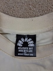 Third Art Design Studios Rare T Shirt By Brent Yancy 3rd Tour Tee Size Medium