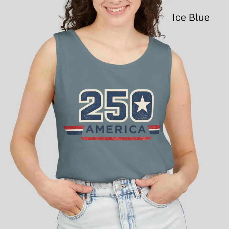 America Patriotic Tank Top gallery