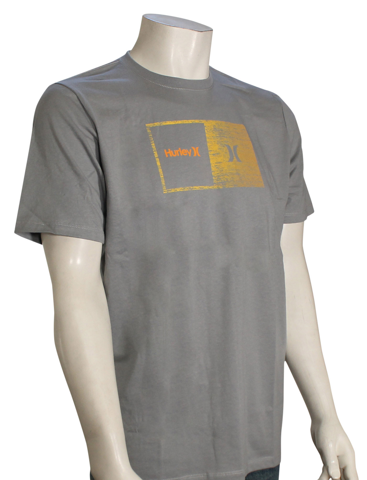 Hurley Everyday Halfer Gradient T-Shirt - Particle - New gallery