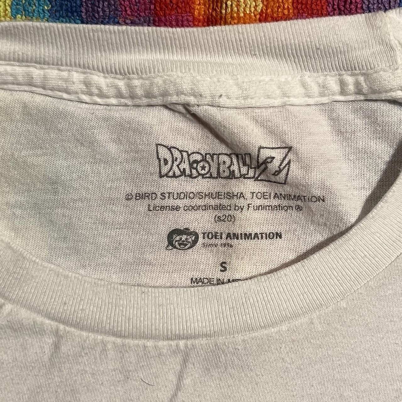 Dragon Ball Z white and multicoloured t-shirt Size S gallery