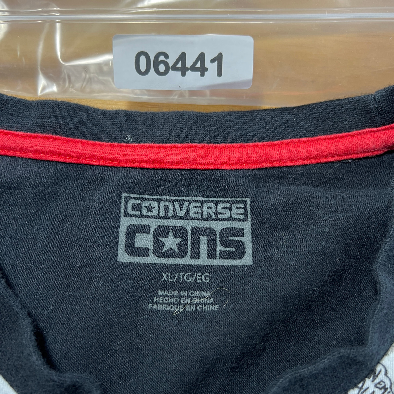 Converse One Star Men's Size XL President Print Short Sleeve Crew-Neck T-Shirt gallery