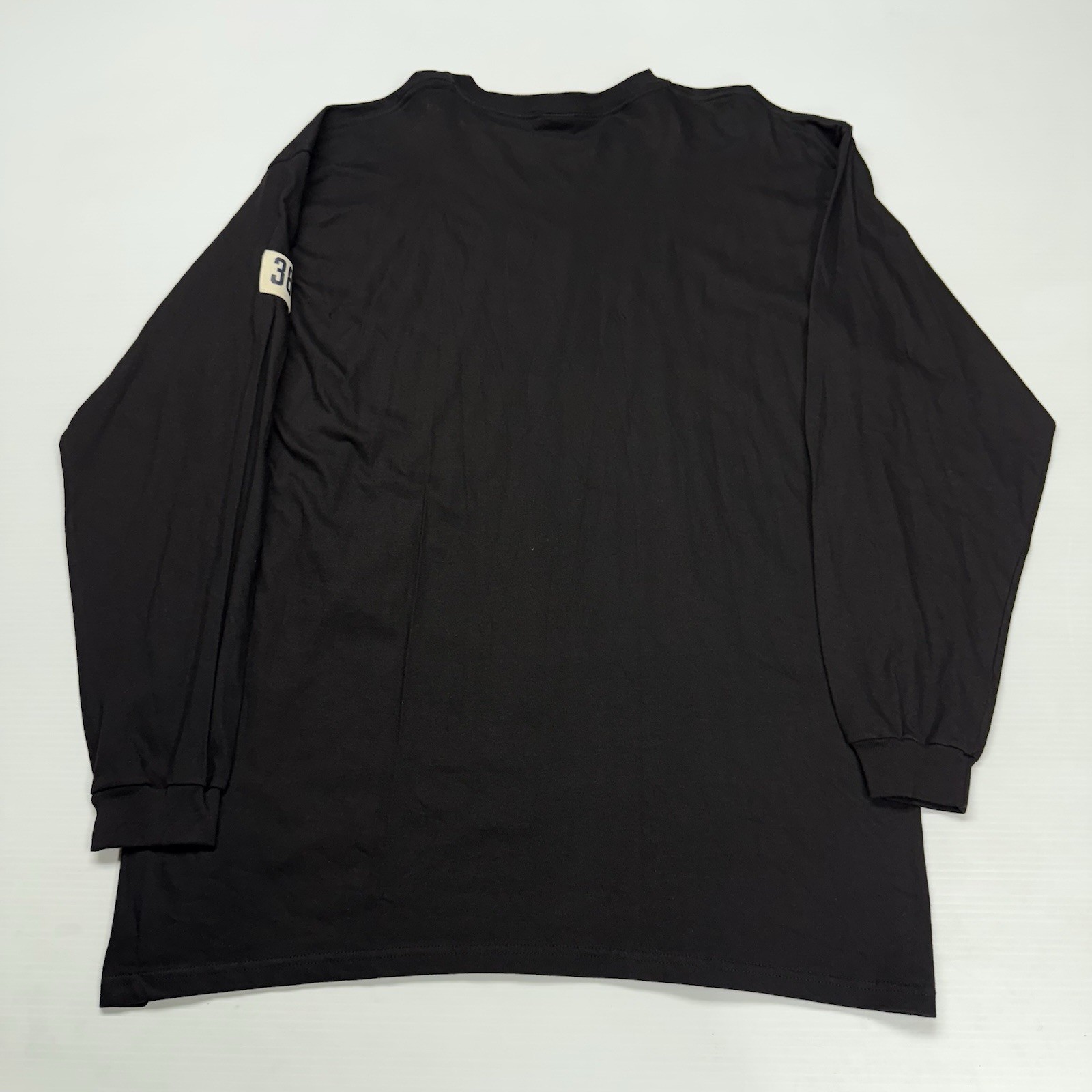 Vtg Marithe Francois Girbaud Y2K Punk Big Logo Mens Long Sleeve Shirt XL Black gallery