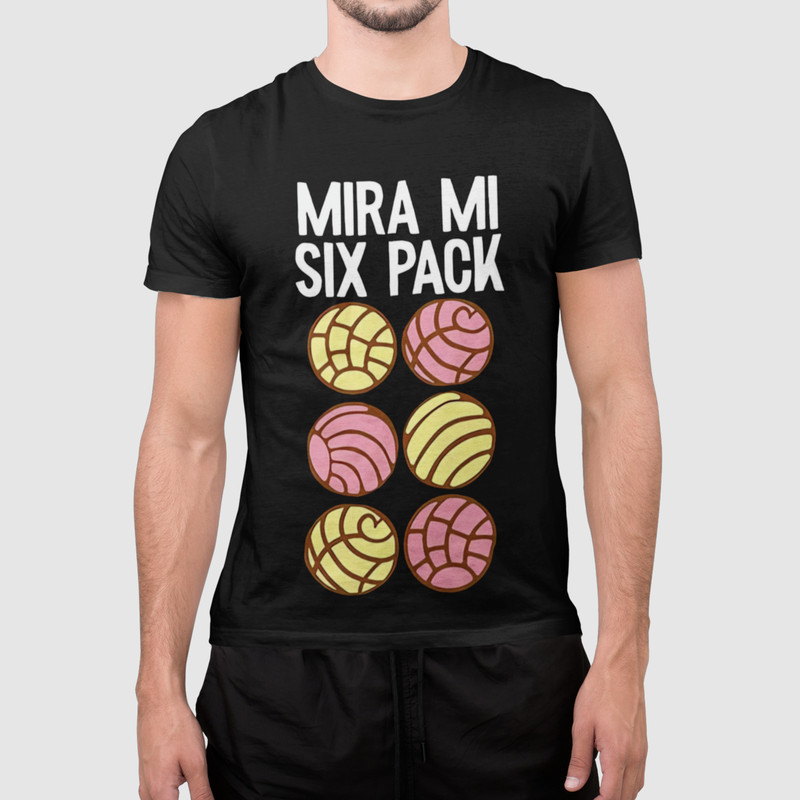 Mira Mi Six Pack Shirt Funny Beer Party Drinking Gym Tee S-3XL
