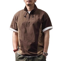 Functional Quick-drying T-shirt Mens Short-sleeve Stand-collar Polo Shirt