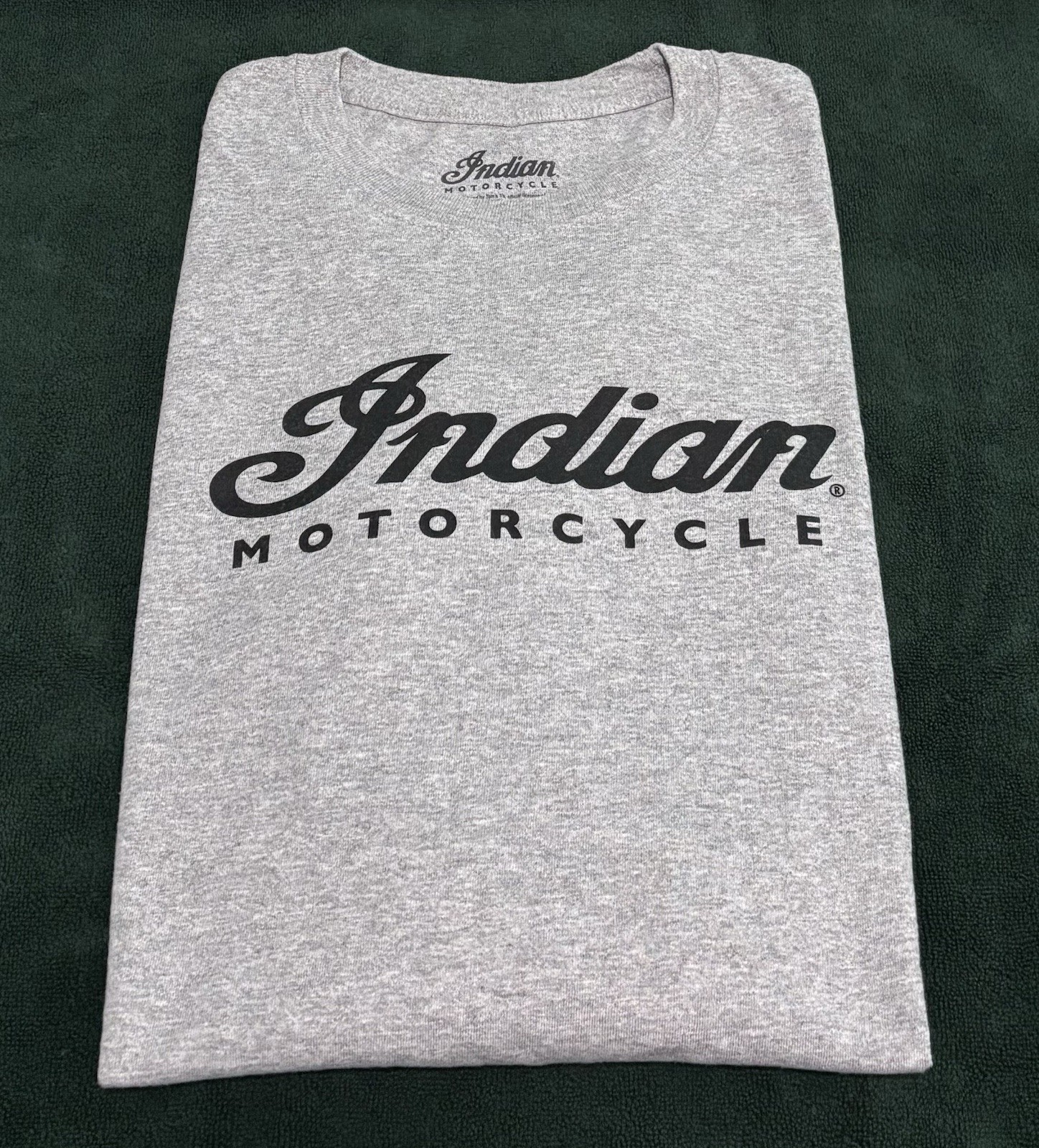 Indian Motorcycle Gray Long Sleeve Shirt Size XL Albuquerque New Mexico gallery
