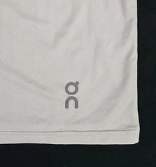 On Cloud Run On Core-T Short Sleeve T-Shirt Top Men’s Size XXL White Very Clean