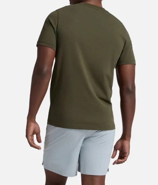 Puma Men's Logo Active Tee Shirt Stretch Green Size L- 1865556 - No Tag gallery