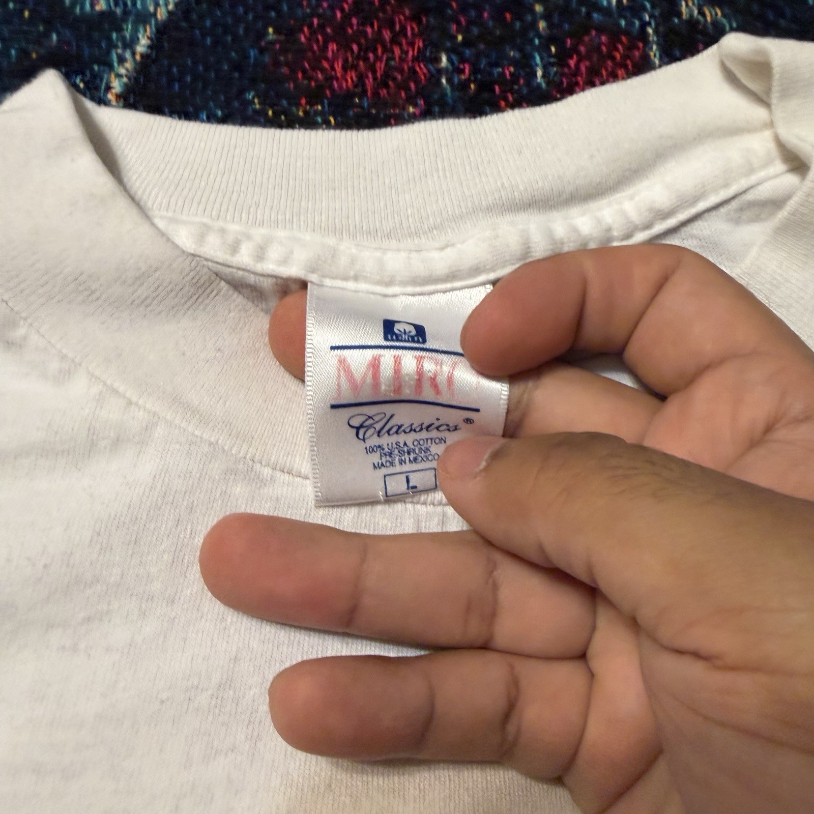 Vintage 90s Sauza Conmemorativo Tequila White Shirt Offiensive Fortune Cookie L gallery