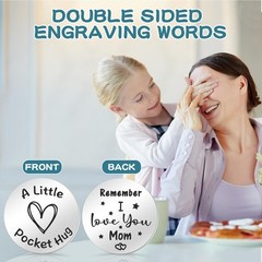 Pocket Hug Long Distance Relationship Gifts Inspiration Gifts To My Daughter