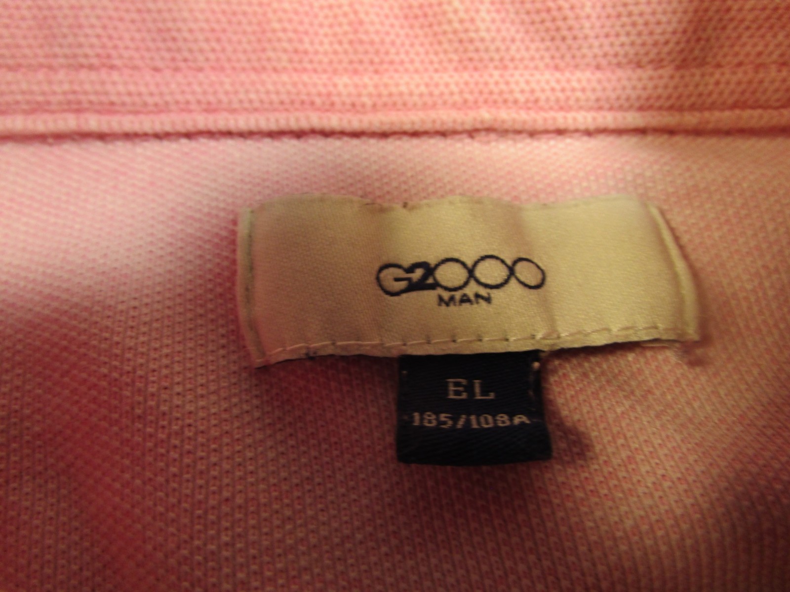 Gildan G200 Ultra Cotton T-Shirt Men's L Pink Short Sleeve gallery