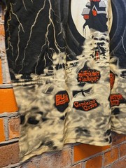 Vintage 90s Grave Digger Race Team Monster Truck All Over Print Shirt Sz 2xl EUC