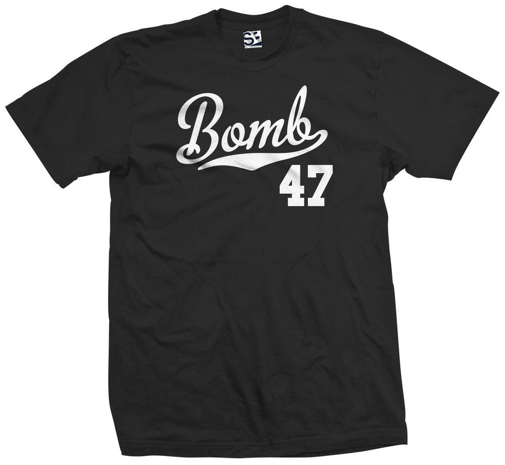 Bomb 47 Script Tail Shirt | 1947 Lowrider Fleetline Fleetmaster Unisex