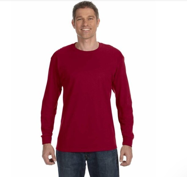 Gildan G540 Heavy Cotton Long Sleeve T-Shirt gallery