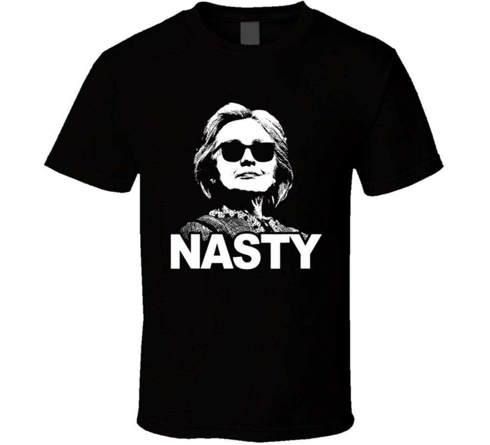 Hillary Clinton Nasty T Shirt