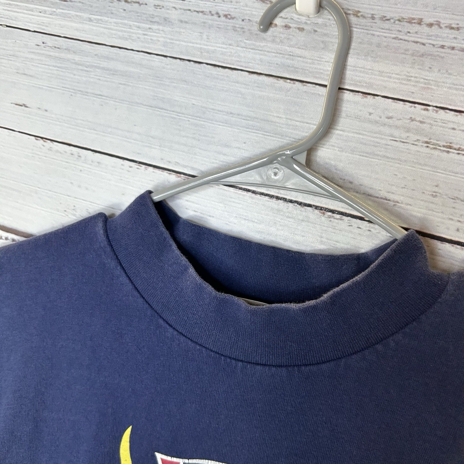 Vintage Nike Silver Tag USA Track & Field USATF Long Sleeve T-Shirt Men’s Large gallery