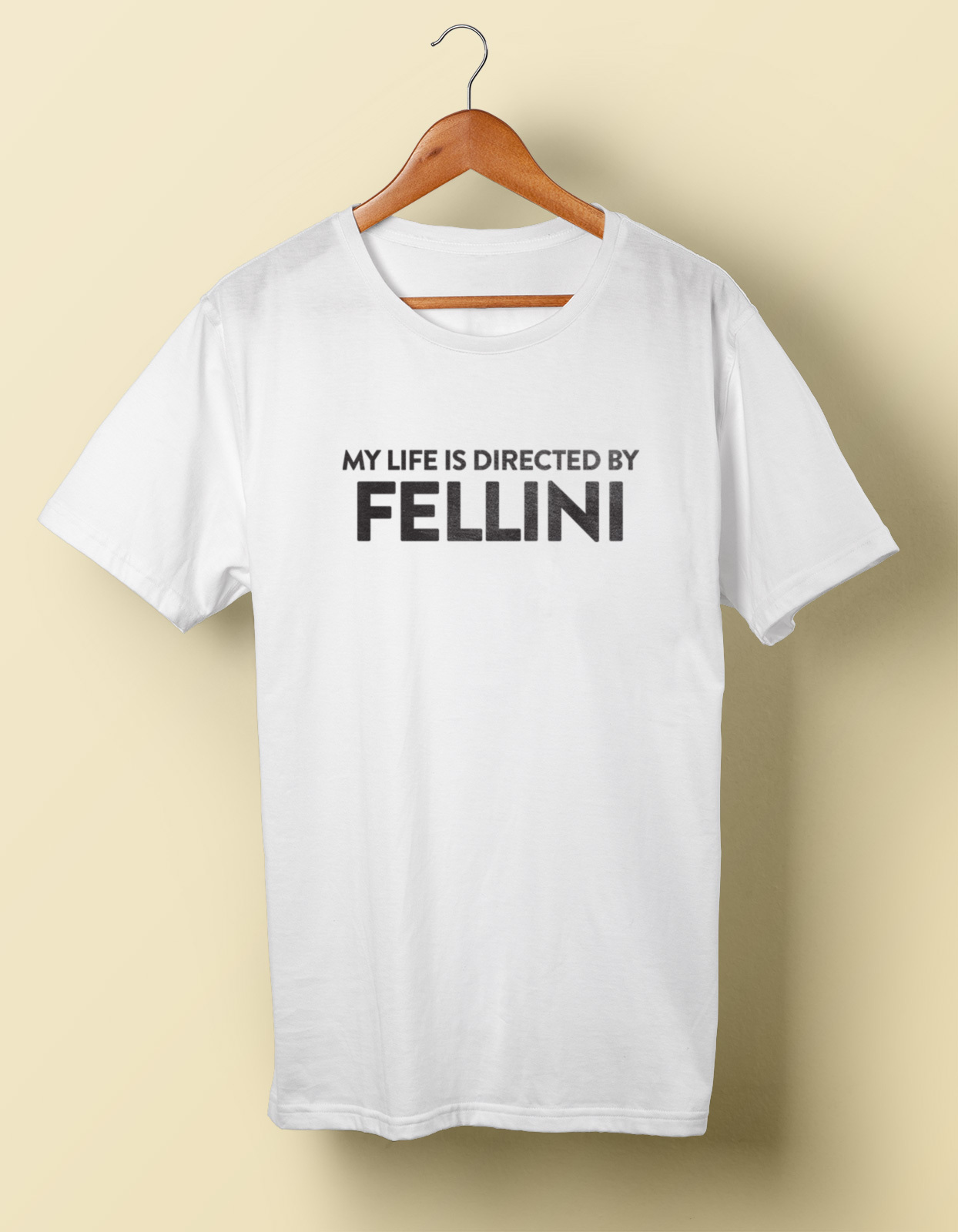 My Life Is Directed by Fellini Shirt S M L XL 2X 3X 4X 5X gallery
