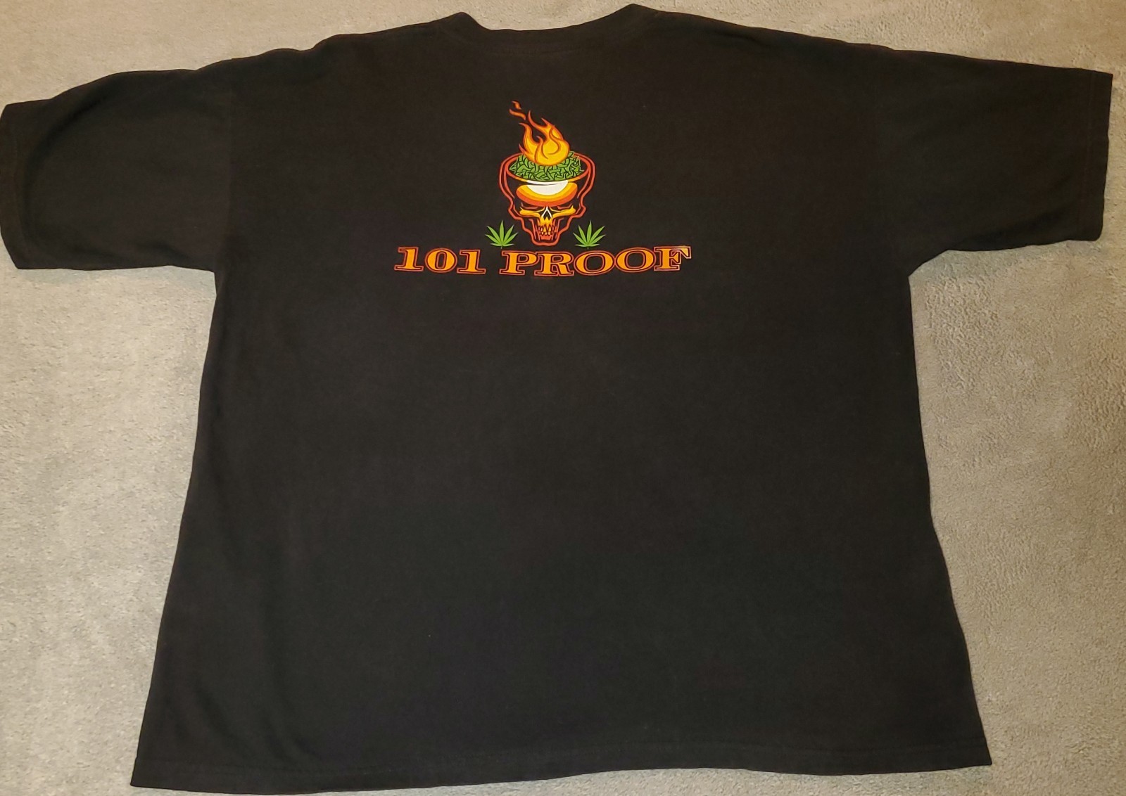 Pantera T Shirt VINTAGE 1997 Winterland t shirt "101 Proof" XL USA Dimebag Metal gallery