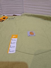 Carhartt K87 Loose Fit Pocket T-Shirt Men’s L NWT Work Outdoor Trades Gorpcore