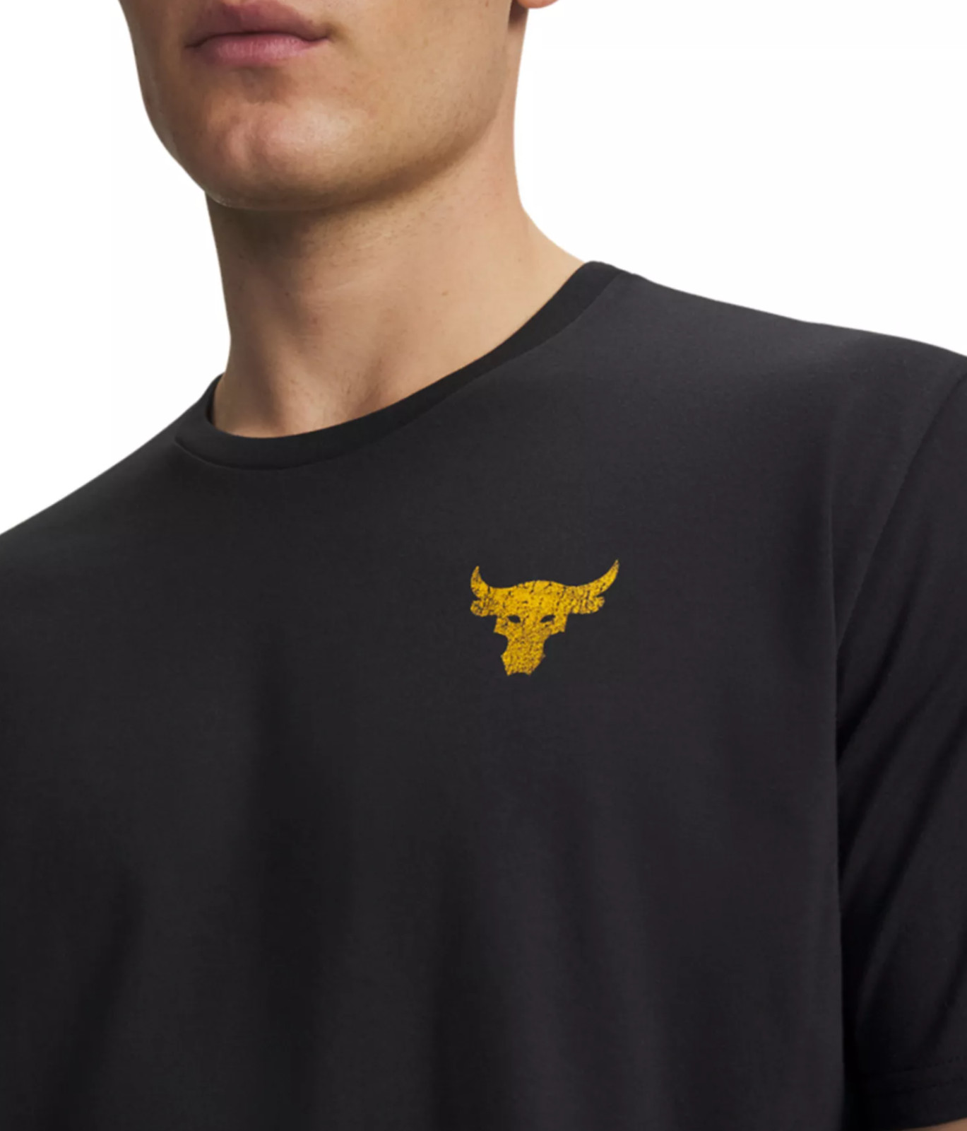 NEW Under Armour Men's Project Rock Rents Due Graphic Print T-Shirt MEDIUM gallery