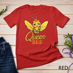 Queen Bee Crown Honey Bee Hive Gift T-Shirt Unisex T-shirt