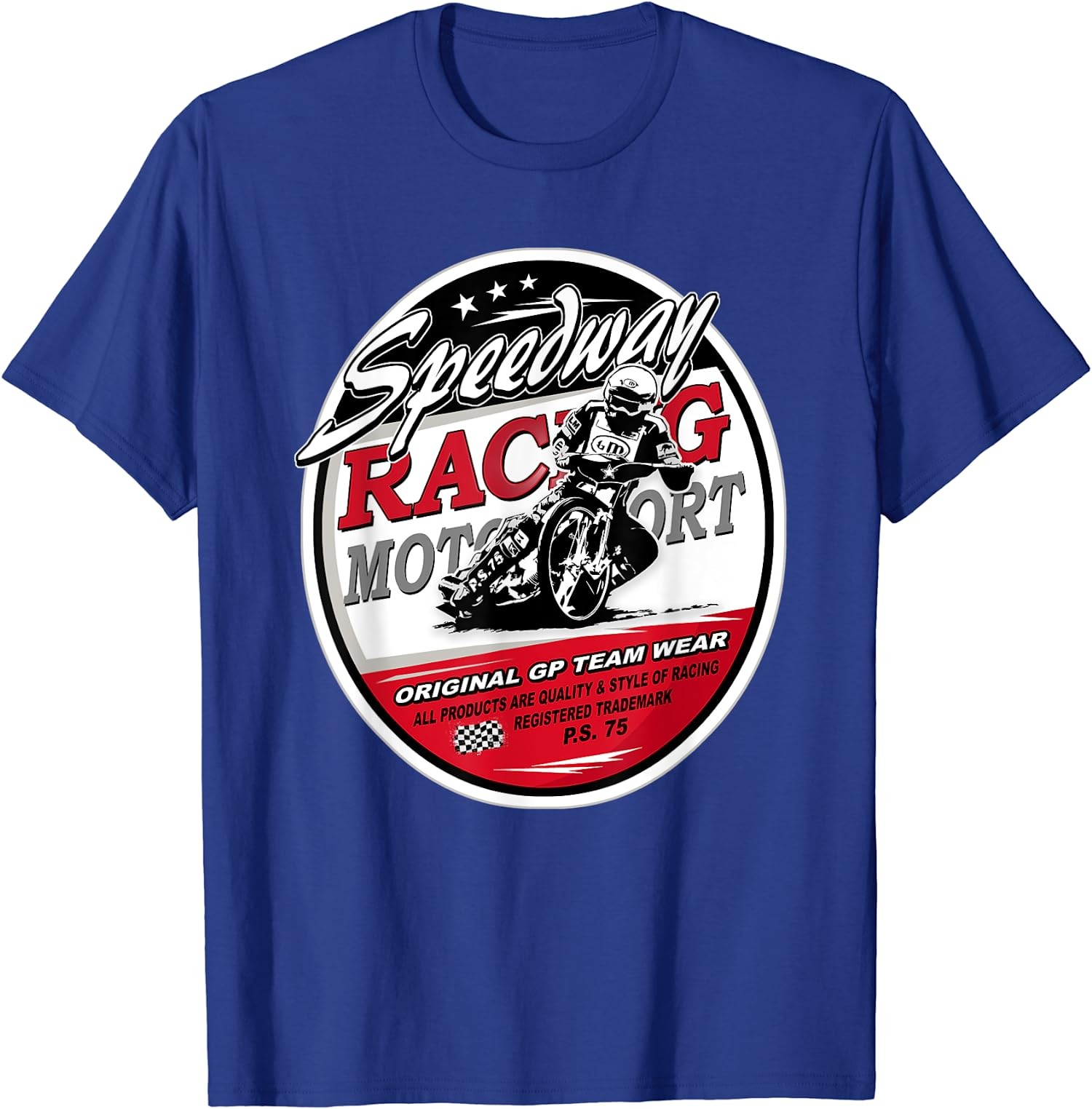 Motorcycle Speedway Flat Track Race Gift Unisex T-Shirt gallery