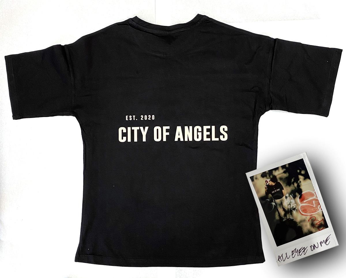 NW Soft Fabric Hight Quality 100% Cotton Short Sleeves Black Men's Small Unisex gallery