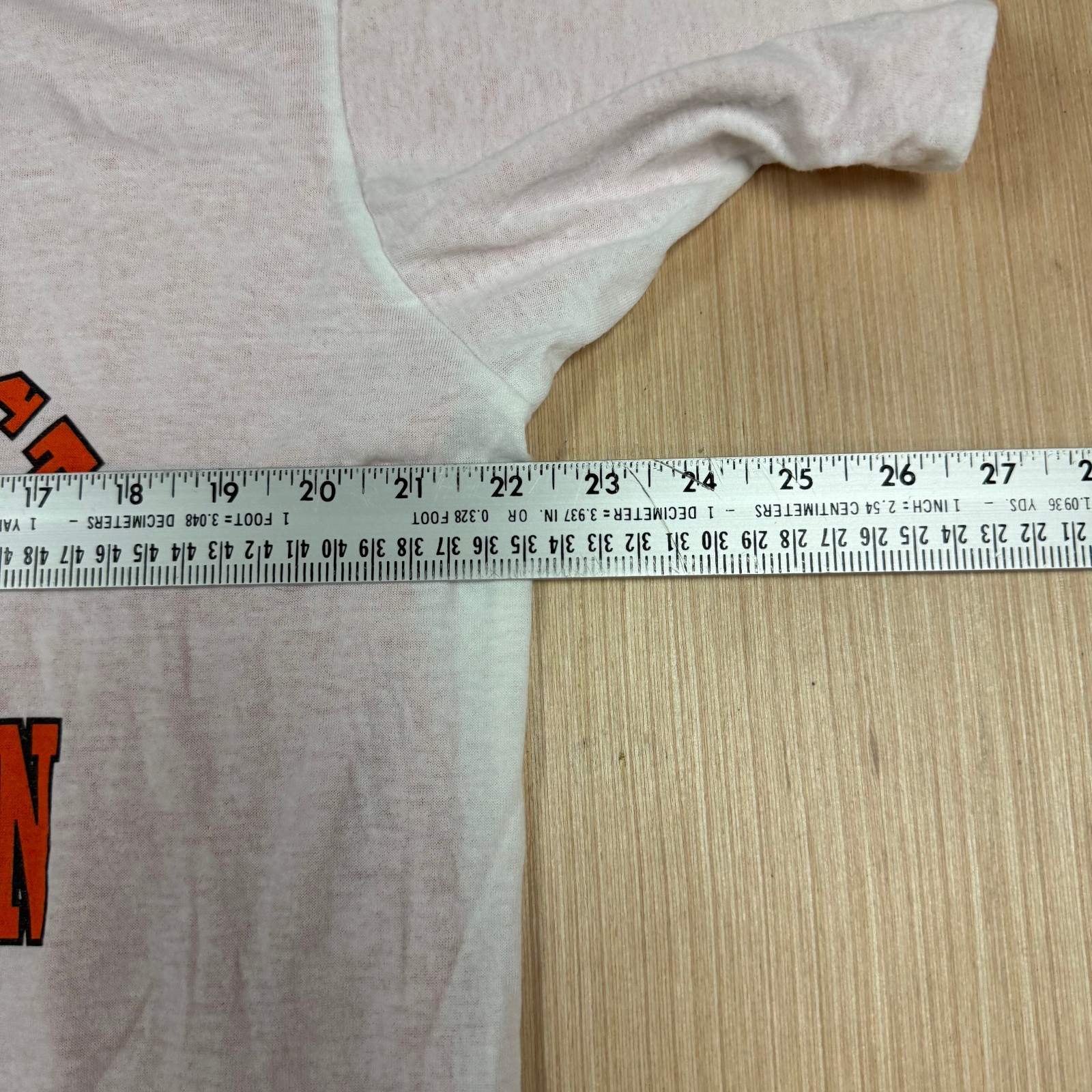 Vintage 90s y2k Physical Education Reversible Dual Layer T Shirt St Charles East gallery