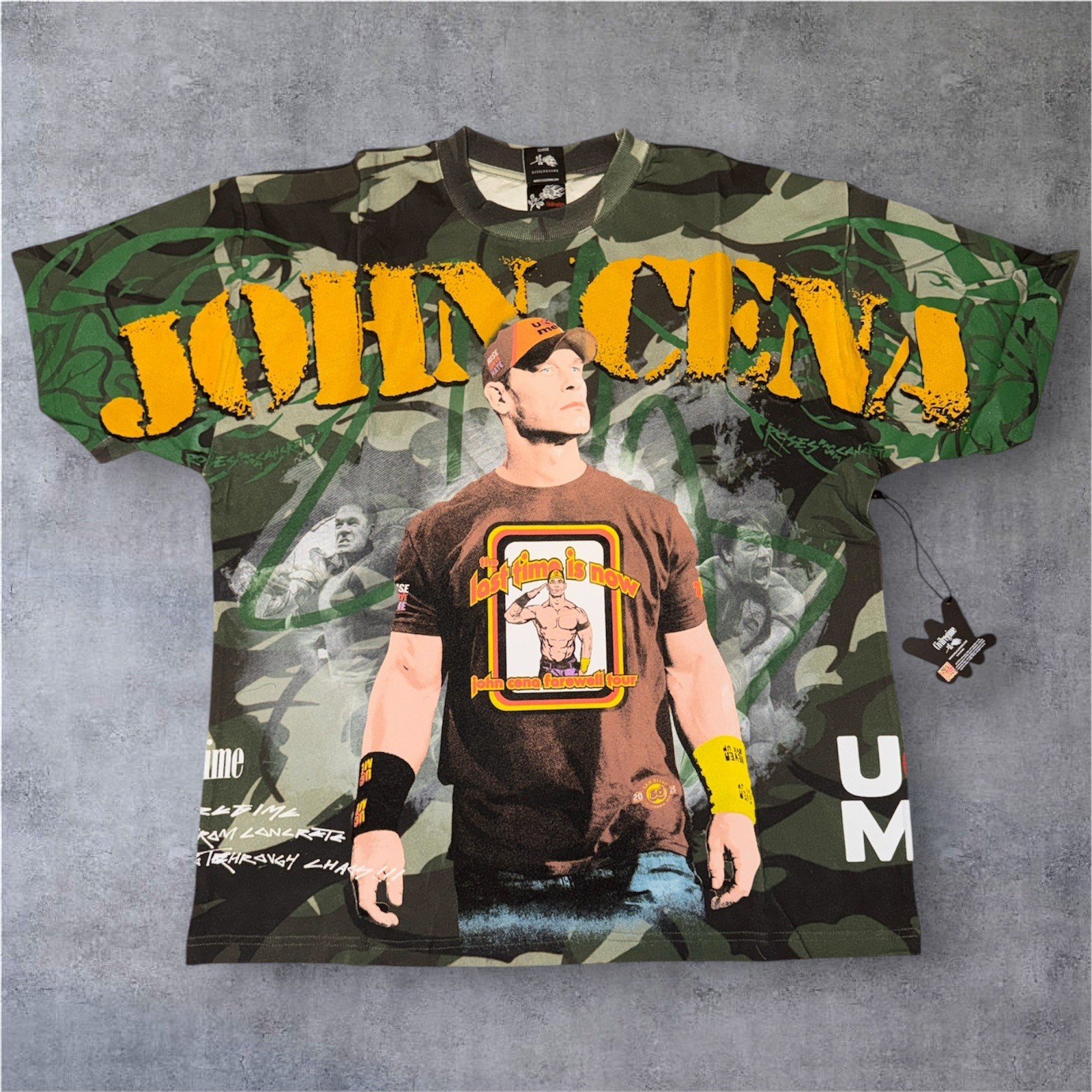 Civil Regime x WWE John Cena The Last Time is Now Tee Brand New With Tags XL gallery