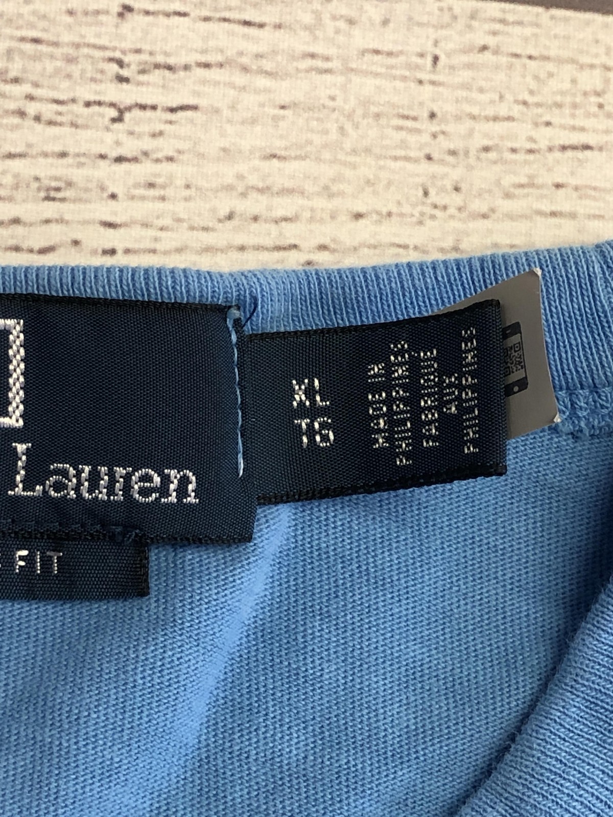Polo Ralph Lauren Shirt Mens XL Blue Polo Track 067 Graphic Crewneck Tee Casual gallery