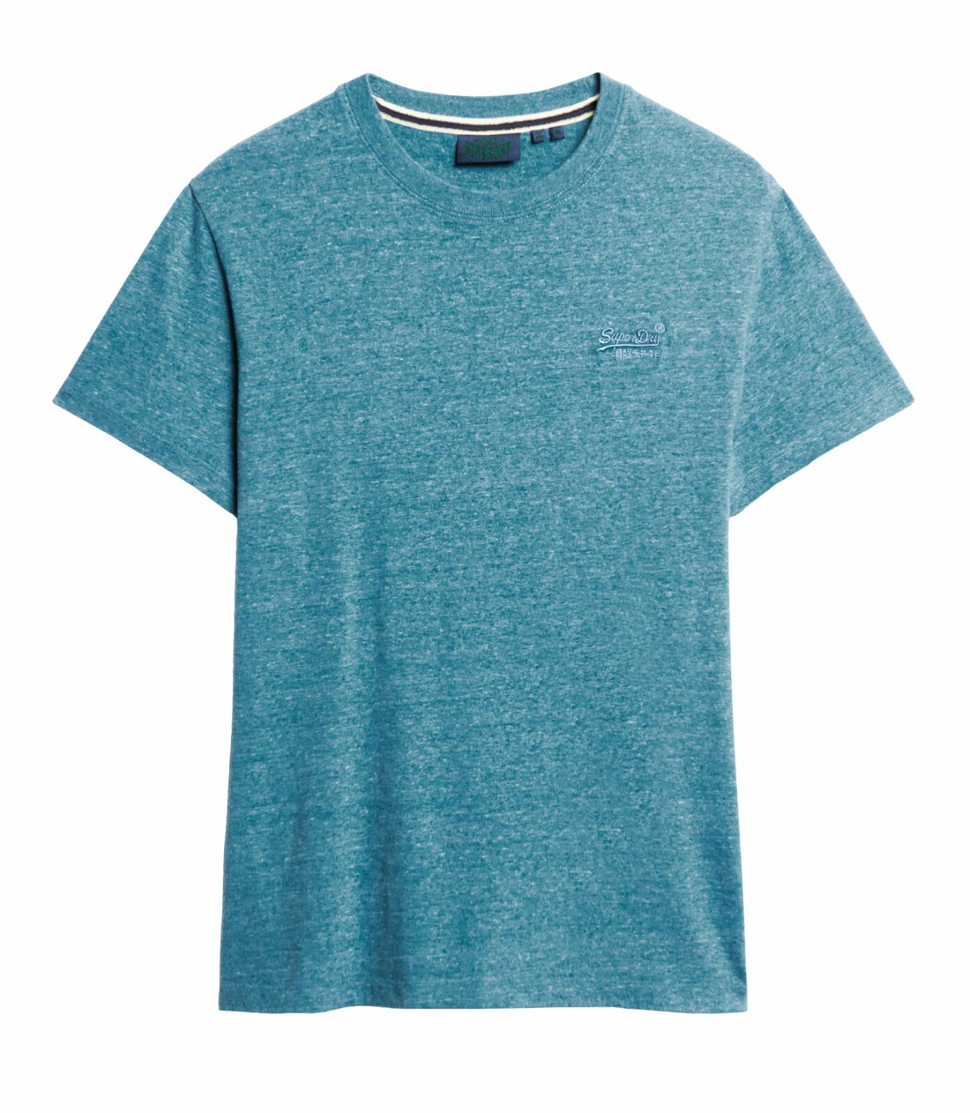 Superdry T Shirt Mens Crew Neck Short Sleeve Essential Logo Black Blue Khaki Red gallery