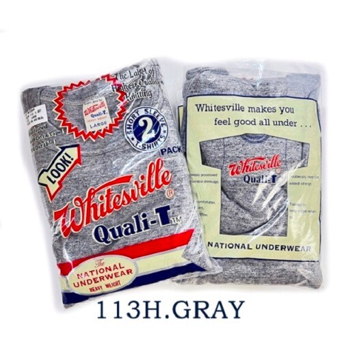 WHITESVILLE T-SHIRT WV73544 2-PACK White Toyo Enterprise NEW Expedited Shipping gallery