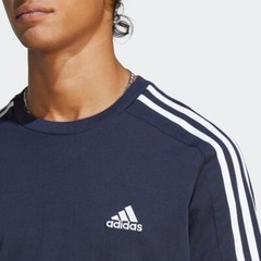 BRAND NEW AUTHENTIC MEN ADIDAS Classics Original 3-STRIPES TEE SHIRT